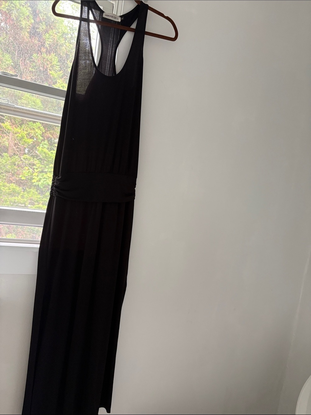 Veronica M Black Sleeveless Dress